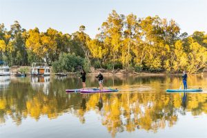 Stand Up Paddle Murray River Echuca