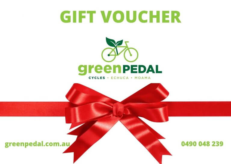 Green Pedal Gift Voucher
