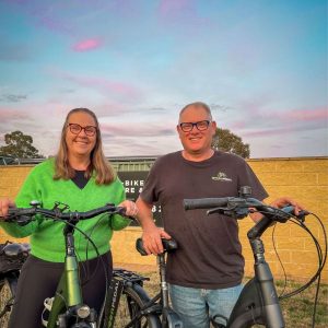 David and Suzanna Green Pedal Echuca