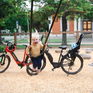 Bike Ride to Echuca Playground