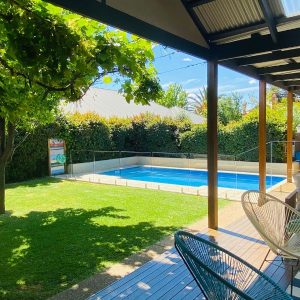 Ace Holiday Accommodation with Swimming Pool